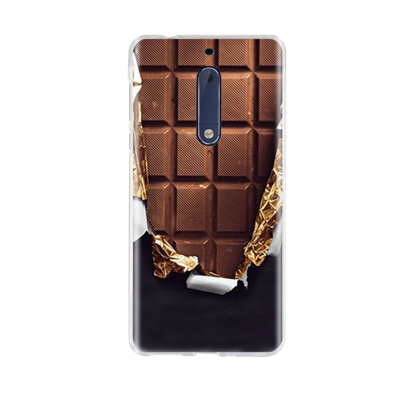 Для Nokia 5 3 6 8 чехол 3D узор для Nokia5 Nokia3 Nokia6 Nokia8 задняя крышка мягкий TPU силикон