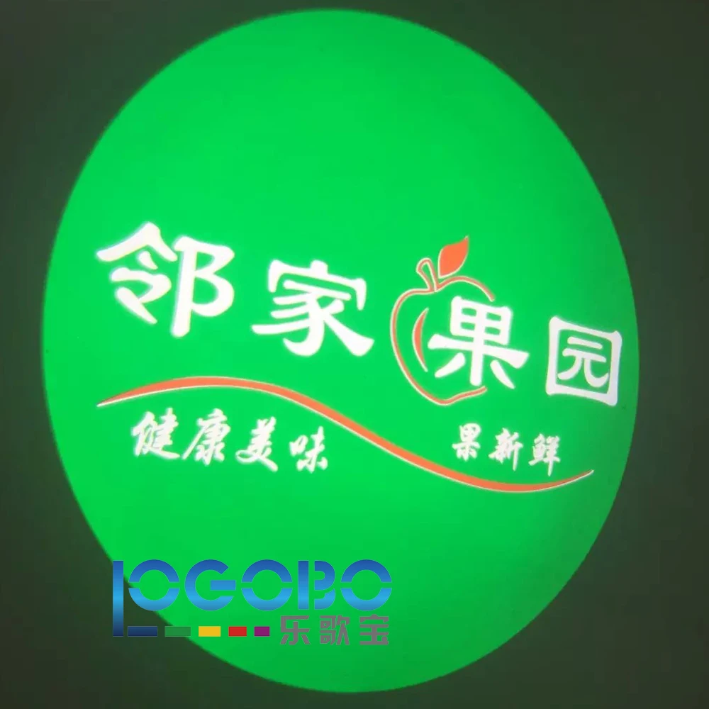 Ярсветильник светодиодный проектор Gobo 20 Вт идеально подходит для рекламы