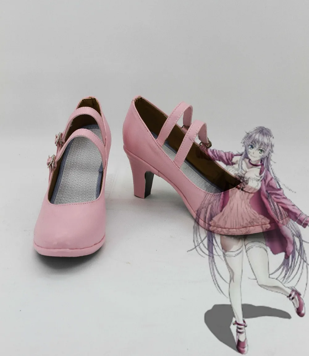 

Anime K Return Of Kings Neko Ameno Miyabi Cosplay Shoes Boots Professional Handmade ! Perfect Custom For You !