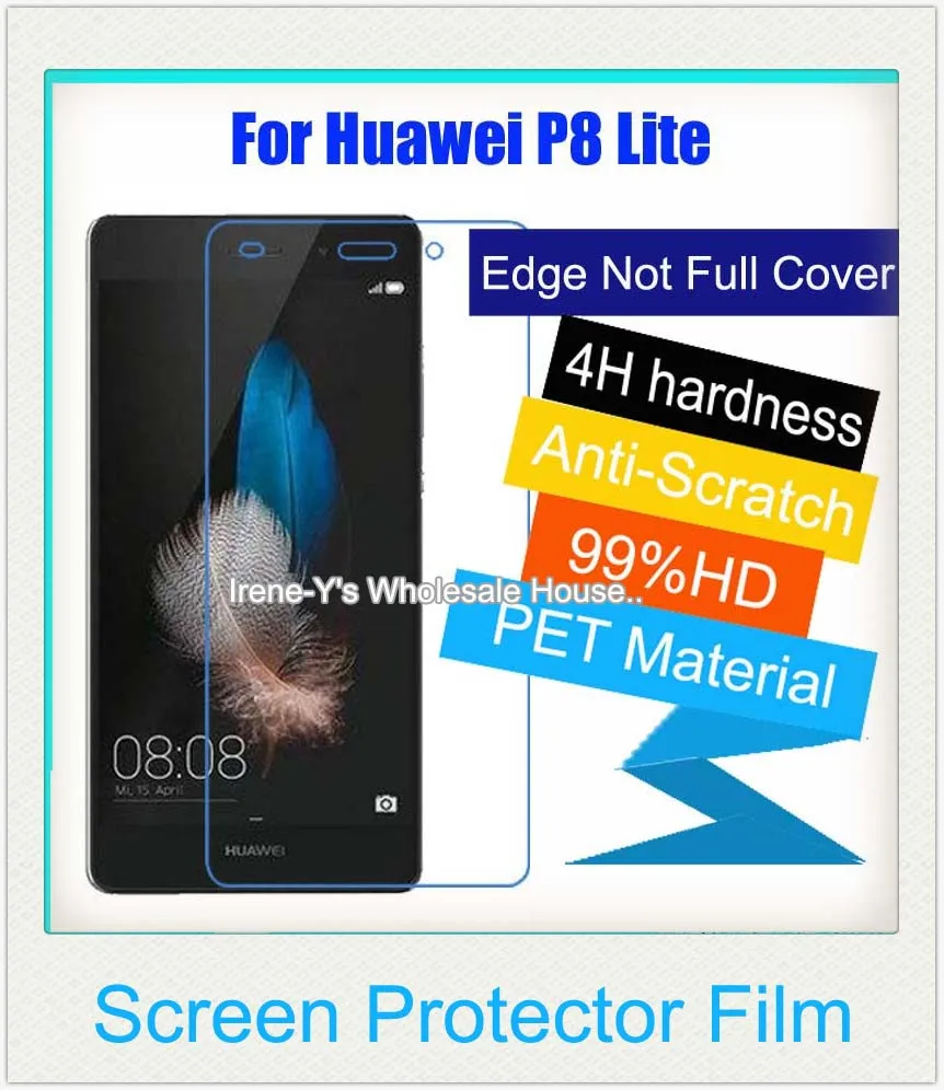 5x для huawei P10 P9 плюс P8 Lite 2017 P7 P6 Y6 Высокий прозрачный глянцевый Экран защитный кожух