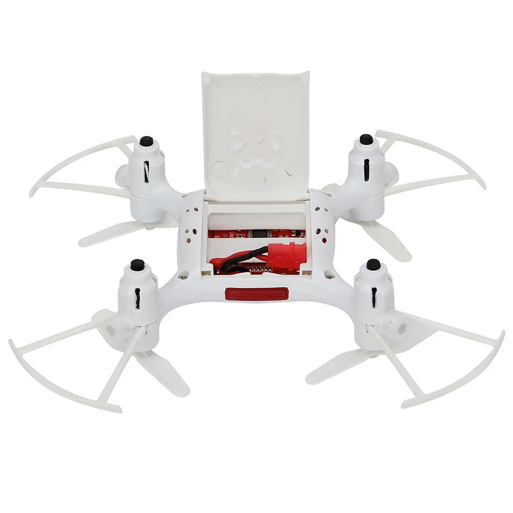 Оригинальный Syma X21 Мини карманный Дрон Квадрокоптер RC вертолет 4CH 2 4G 6-aixs гироскоп