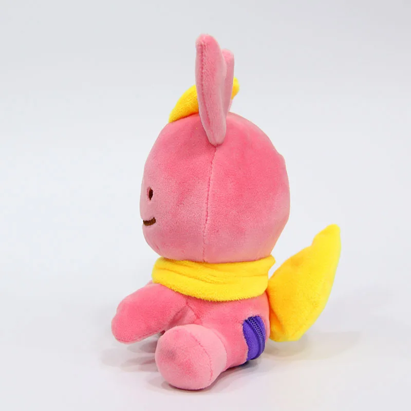 TAKARA TOMY POKEMON 12 см Аниме Мягкие плюшевые игрушки Ditto изменить на Eevee evelelution двухсторонняя форма сменный маленький кулон