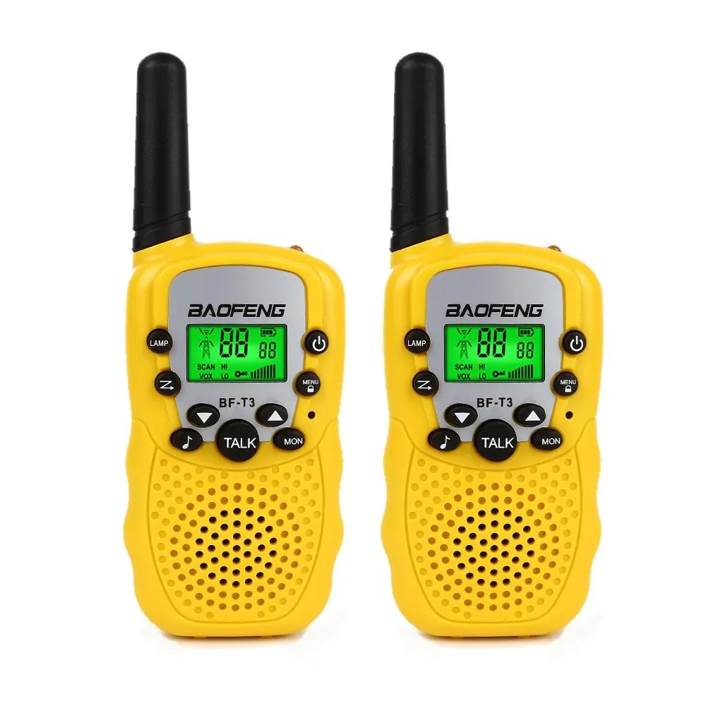 Baofeng BF-T3 ручной Дети рация UHF мини двухстороннее радио дети Interphone 2 шт. модные Цвет |