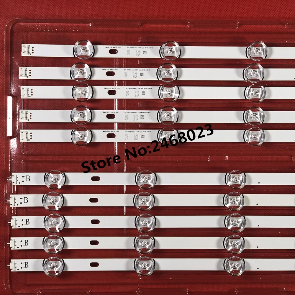 Оригинальная светодиодная подсветка для Innotek DRT 3 0 55LB561V LG55LF5950 6916L 1730A 1731 1833A 1834A 1989A