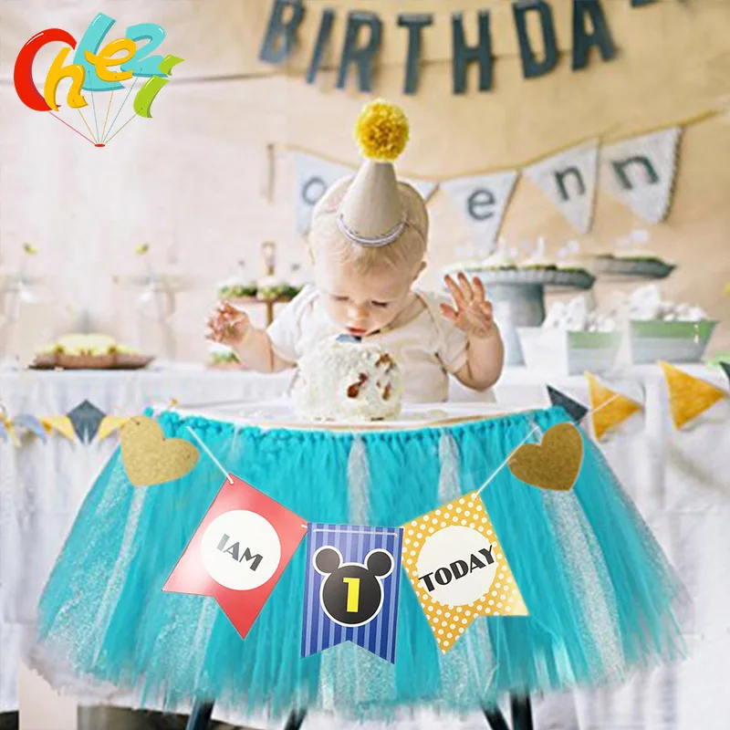 1 комплект Детская Пижама year old флажок на день рождения с надписью I am сегодня