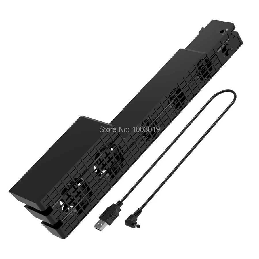Консоль PS4 Pro кулер USB вентилятор охлаждения Супер Турбо контроль температуры с usb