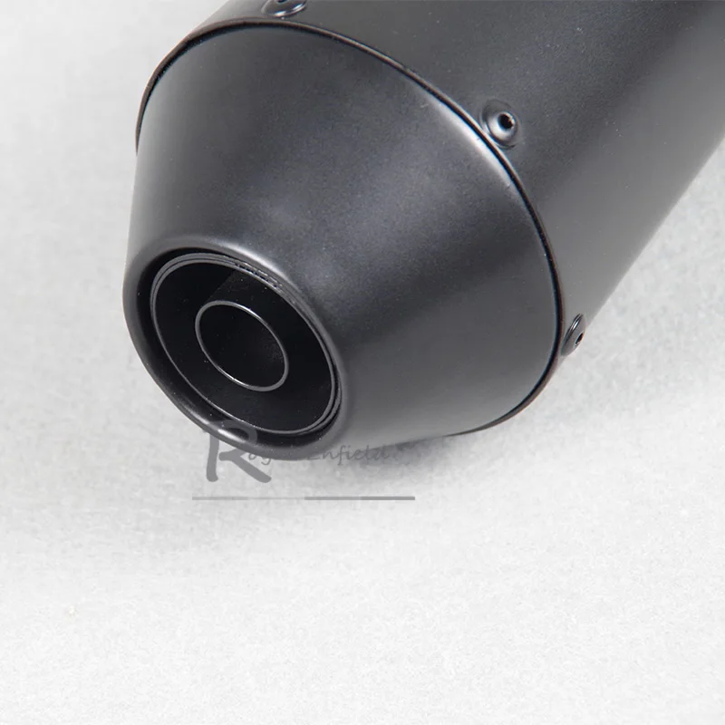 Мотоцикл классический мотоцикл выхлопная труба винтажная модная Гальваническая