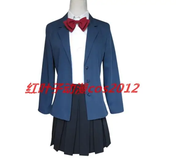 

Japan Hot Anime Watashi ga Motete Dousunda cos Serinuma Kae cosplay costume College uniforms