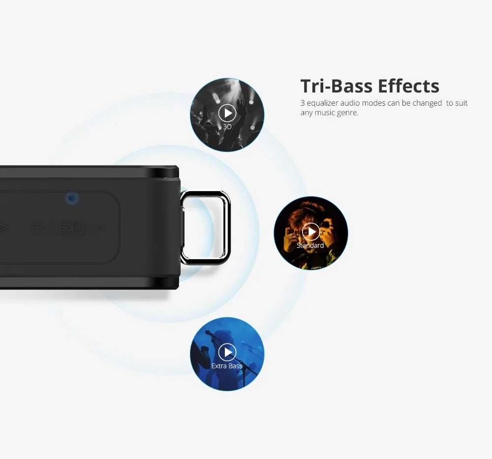 Tronsmart Element Force Bluetooth 4,0 динамик водонепроницаемы переносной динамик компьютерные колонки время воспроизведения с сабвуфером NFC