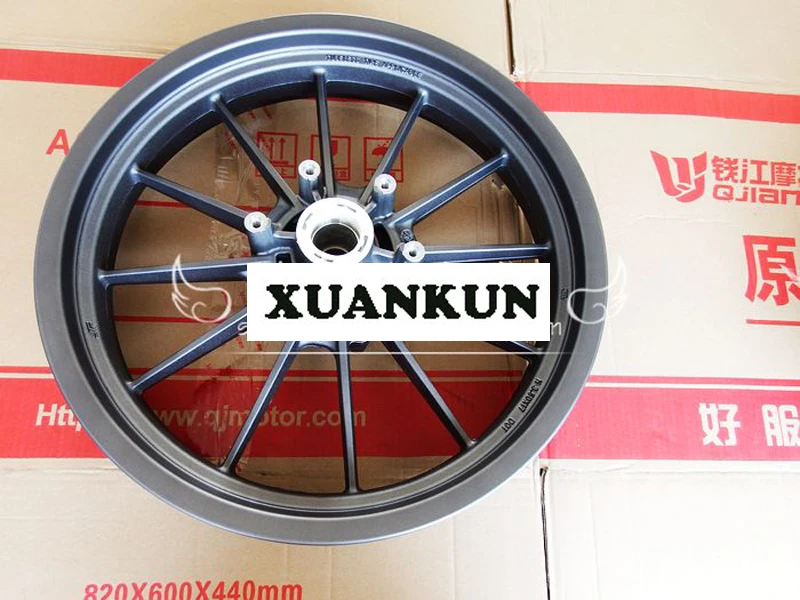 XUANKUN BJ250-15 передние/задние колесные диски серого цвета | Автомобили и мотоциклы