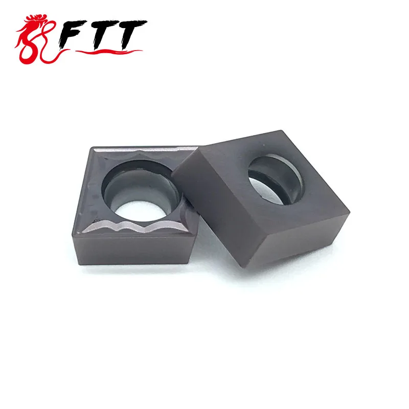 

CCMT09T304 HMP PC9030 External Turning Tools Carbide insert High quality Lathe cutter Tool Tokarnyy turning insert