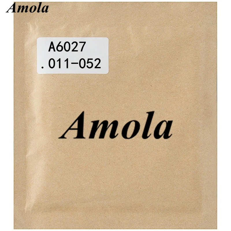 2 Наборы для ухода за кожей amola акустической Гитары строка a6027 011-052 дерево с