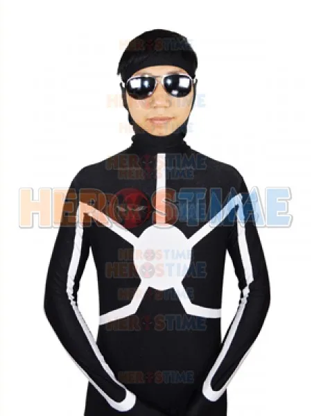 Костюм Супермена Havok X Men из спандекса для Хэллоуина косплея костюм Zentai