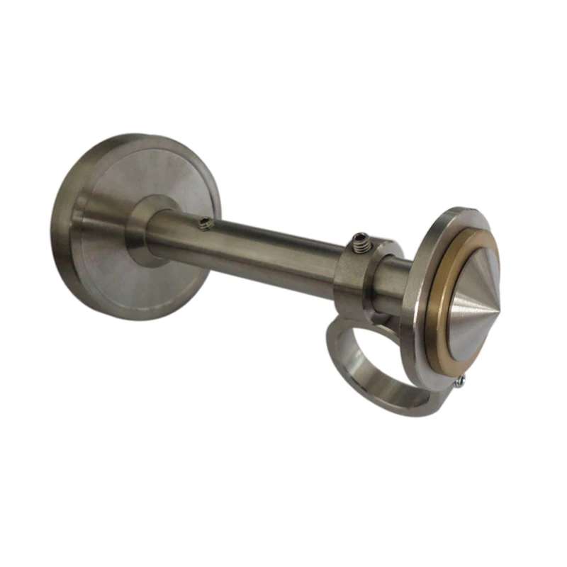 2 шт. D25mm из нержавеющей стали монорельс регулируемый кронштейн 3 5 см 7 кронштейны