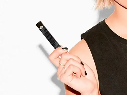 SHIODOKI 2 шт Juul наклейка для кожи для Pax JUUL 2.5D трехмерная сенсорная наклейка-Intrecciato черная