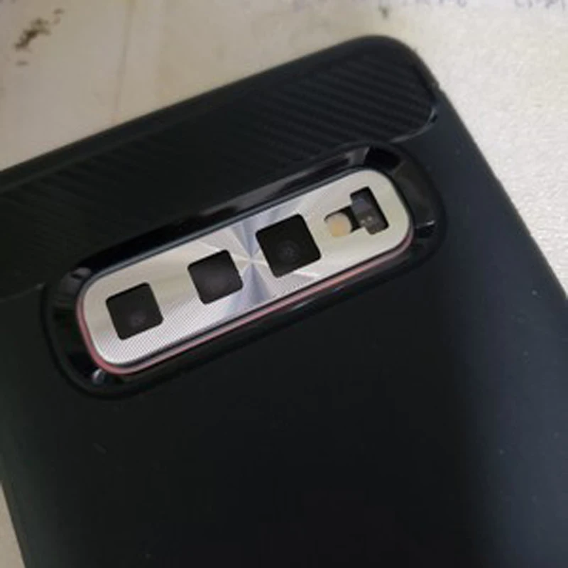 Для samsung Galaxy S10 Plus s10lite s10e Металлический Алюминиевый задний чехол для объектива камеры полное покрытие защитное кольцо новинка
