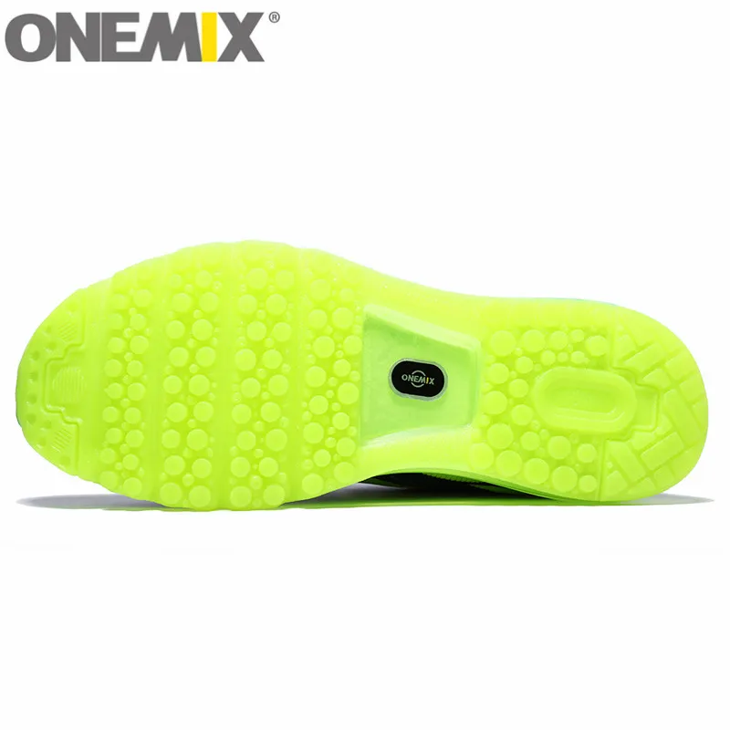 Мужские и женские спортивные кроссовки ONEMIX дышащие сетчатые Chaussure спортивная