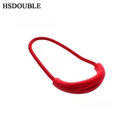 10pcspack u shape cord zipper pulls strap lariat for apparel accessories color red