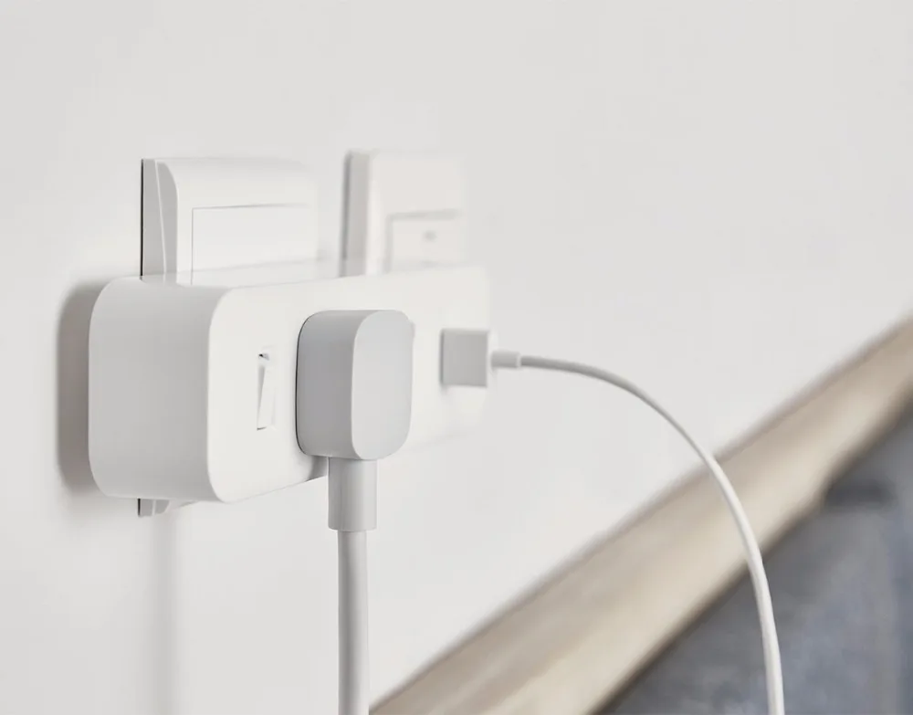Original Xiaomi Mijia Power Strip Converter Portable Plug Travel Adapter for Home Office 5V 2.1A 2 Sockets USB Fast Charging | Электроника