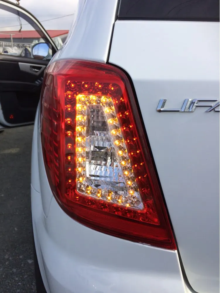 Для lifan X60 задний фонарь lifan SUV комбинированный фонарь задний тормозной фонарь в сборе