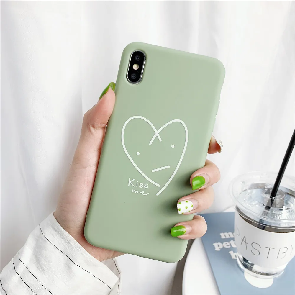 Чехол KISSCASE Luminous Love с узором для Huawei Mate 20 10 Pro P30 P20 мягкий чехол Honor 9 Funda Conque |