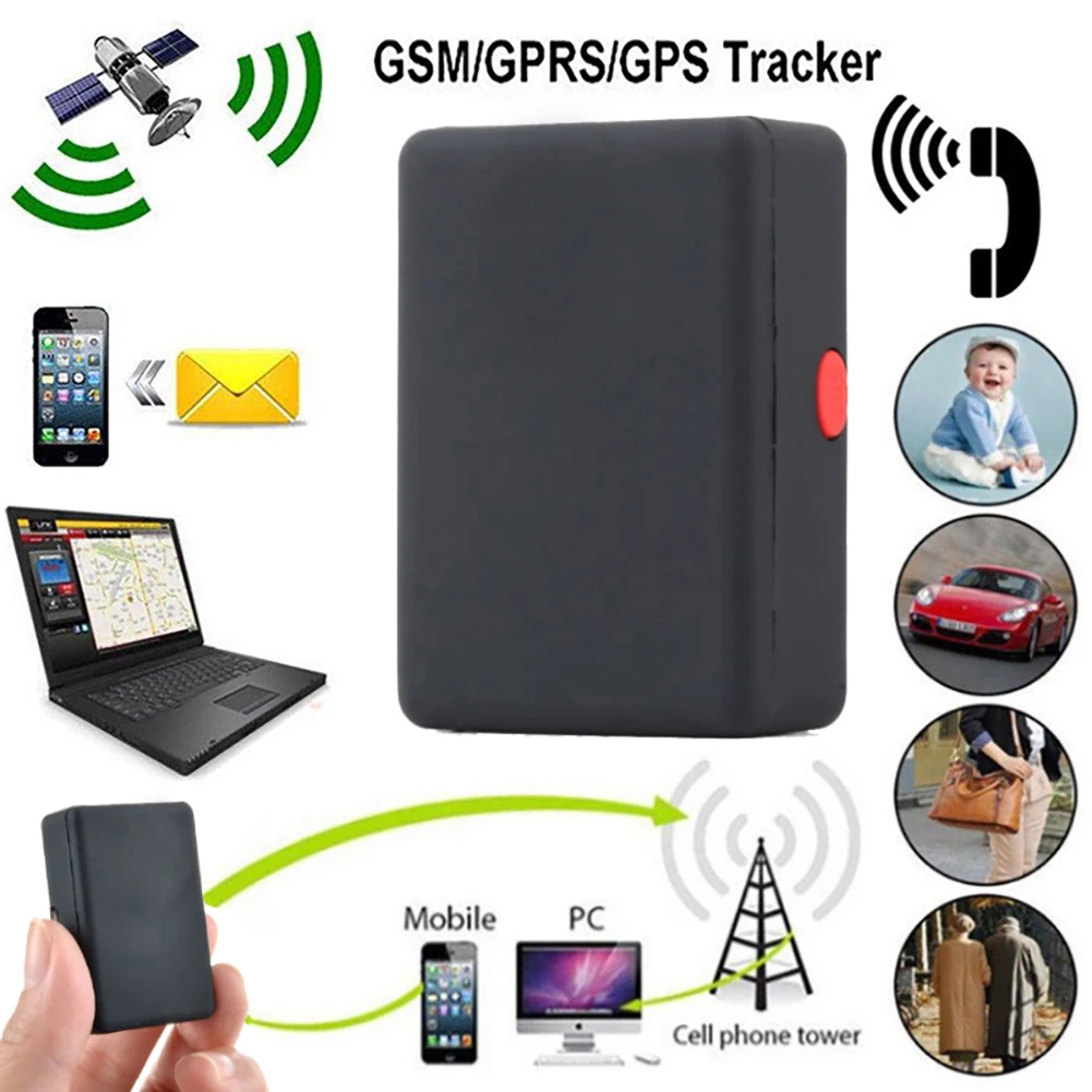 Мини GPS трекер в реальном времени портативный Глобальный локатор для автомобиля