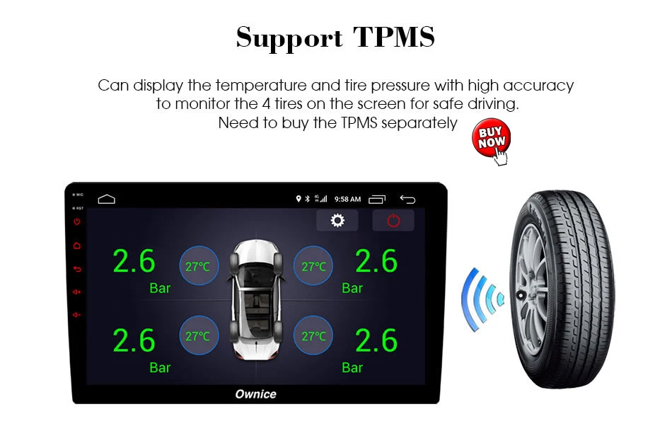 C500 + 2 Гб ОЗУ 4G SIM карта телефон GPS камера TPMS OBD Bluetooth радио Wifi для Toyota Vios/Yaris L 2013