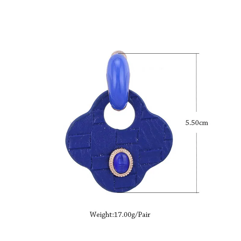 Женские серьги Sehuoran подвески из искусственной кожи|pendant earrings|earrings fordrop earrings |