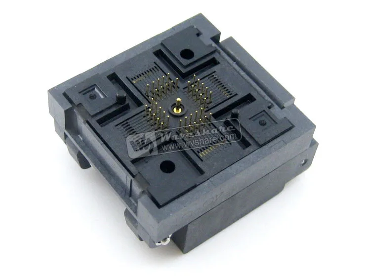 QFN 40BT 0.5 01 Enplas IC Test & burning in Socket для QFN40 MLP40 MLF40 package|package plastic|package massagepackage speaker |