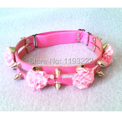 Пояс для чулок ручной работы с заклепками в готическом стиле|harness elastic|garter beltleather