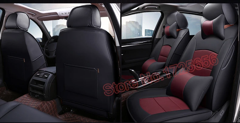 AutoDecorun ПЕРФОРИРОВАННОЕ сиденье из натуральной кожи чехлы для LEXUS NX200 NX300 NX300h NX200t аксессуары для автомобильных сидений защитный набор