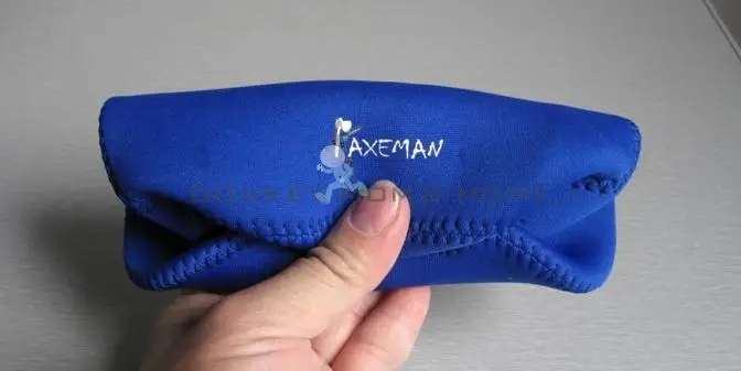 Защитный чехол Axeman для газового бака антиколлизия 2 воздушных бутылок черная