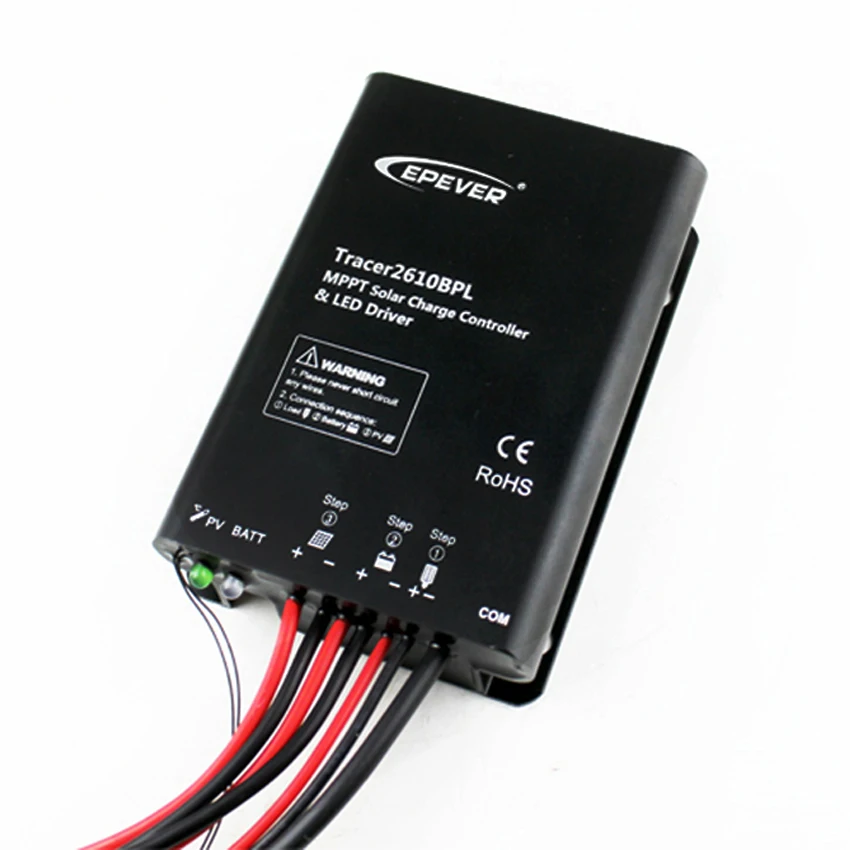 Контроллер заряда солнечной батареи Tracer2610BPL 10 а с таймером светодиодный драйвер