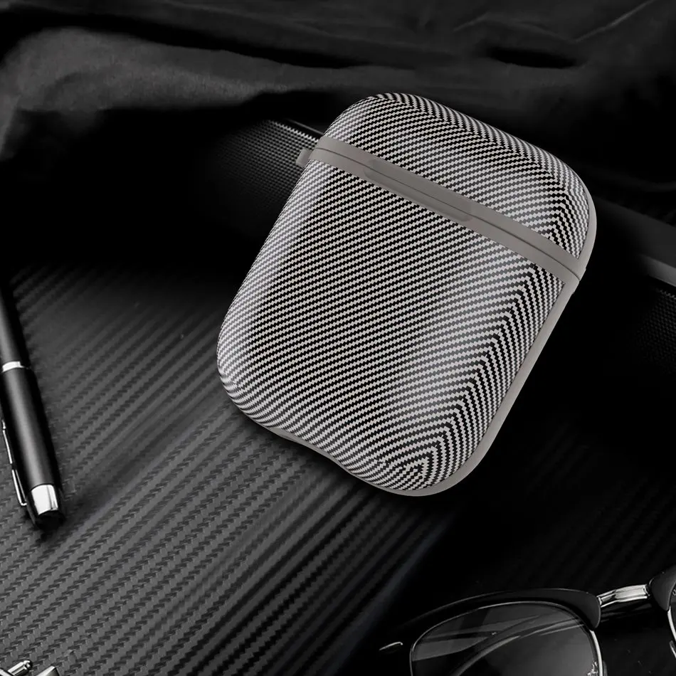 Gray Чехол для Apple Airpods, силиконовый чехол для беспроводной зарядки наушников, чехол для Airpods 2, чехол для Air Pods, защитные аксессуары Etui - Цвет: Gray