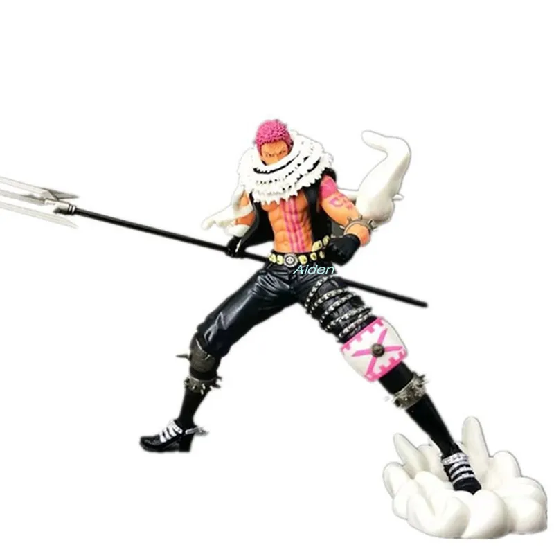 7 &quotOne Piece Big Mom Pirates Three Sweet Commanders Charlotte Katakuri ПВХ фигурка Коллекционная модель