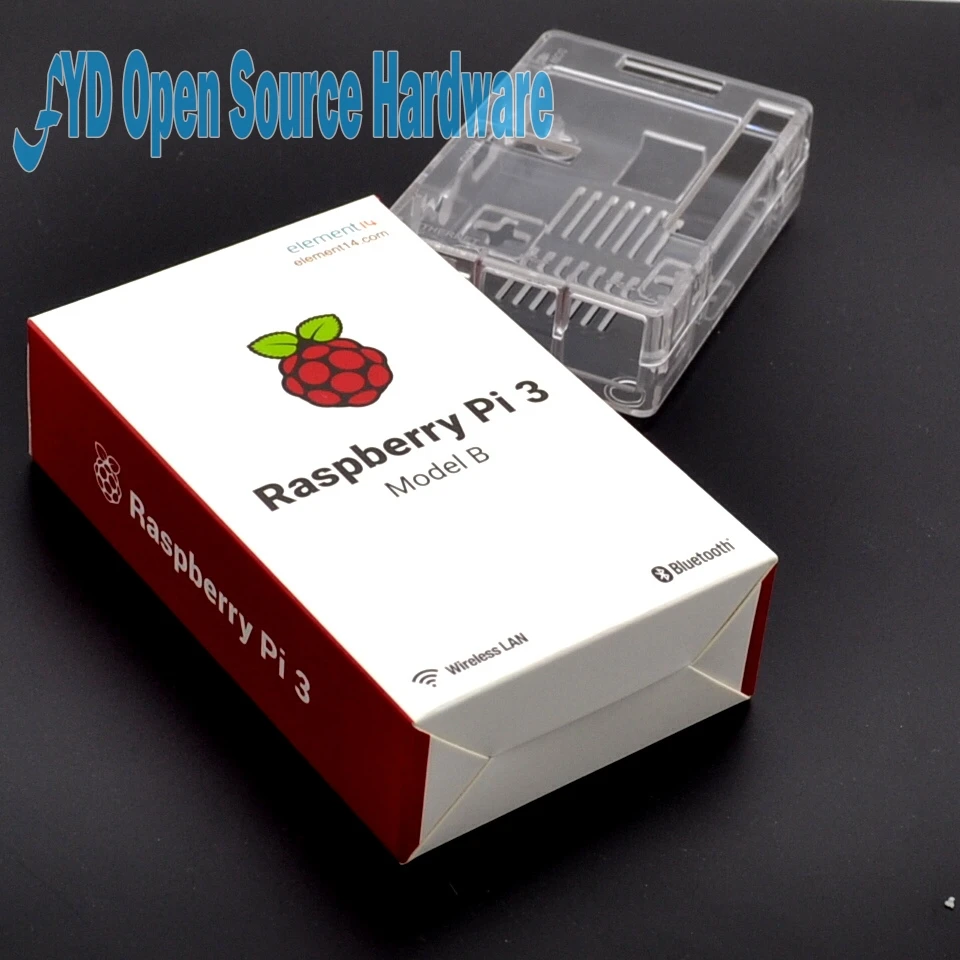 Raspberry Pi 3 Model B плата + раковины 1 Гб LPDDR2 четырехъядерный WiFi и Bluetooth | Электронные