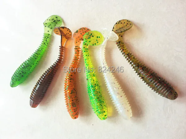 Бесплатная доставка 20 шт. японская мягкая рыболовная соль с запахом Т образный