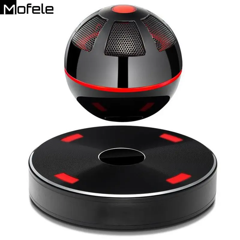 Mofele Портативный Магнитная Левитация Maglev Беспроводные Стерео Магнит Bluetooth 4.1