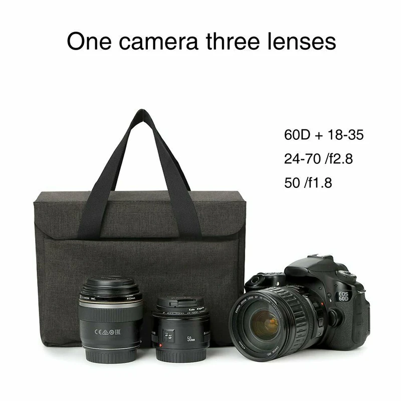 Водонепроницаемый чехол для камеры ударопрочный с подкладкой переносные