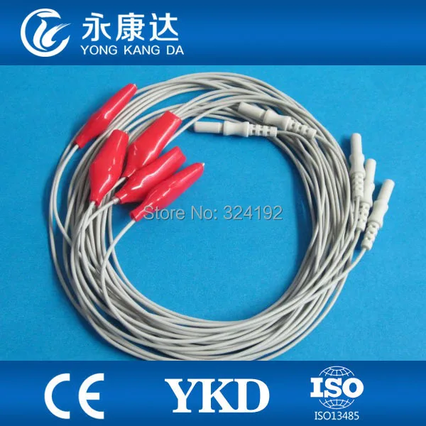 Медная трубка кабель 1 5 ЭЭГ&gt Аллигатор 20 шт./лот бесплатная доставка|lot lot|clip pipepipe