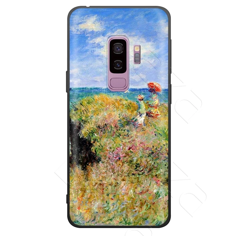 Lavaza Клод монет сад лотоса мост чехол для Samsung Galaxy Note 10 плюс A10 A30 A40 A50 A70 M20 A20 A20S A10S A30S