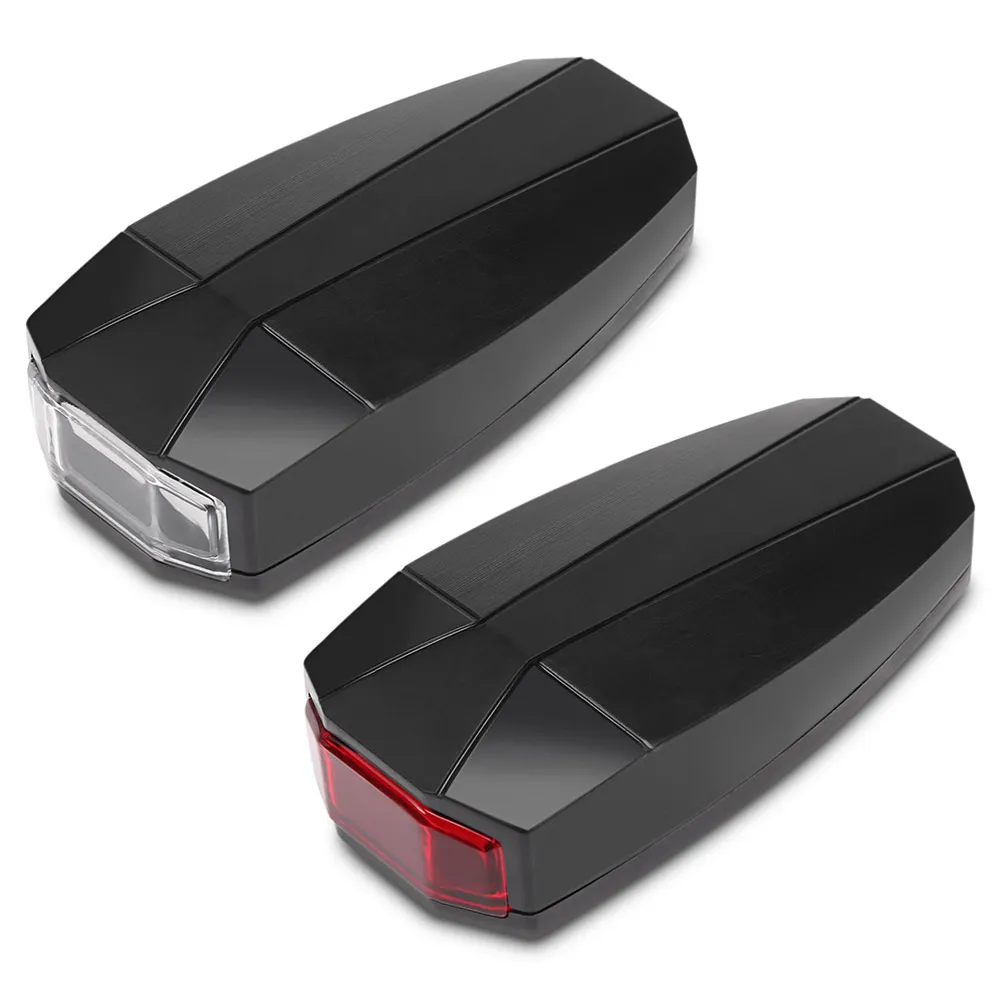 Deemount велосипедный задний фонарь + Противоугонная сигнализация USB зарядка