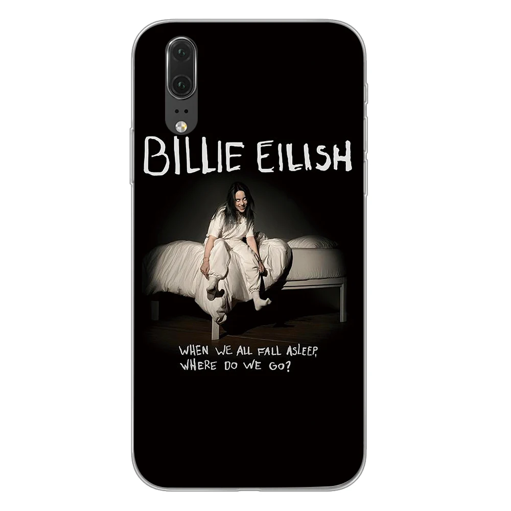 7 Billie Eilish чехол для телефона huawei P30 P20 P10 mate 10 20 Pro Lite - Цвет: 7