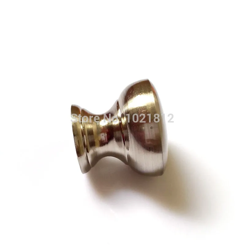 25 мм Алюминий сплав Атлас Никель ручка для шкафа Шкаф Ручка Кухня ящика тянуть