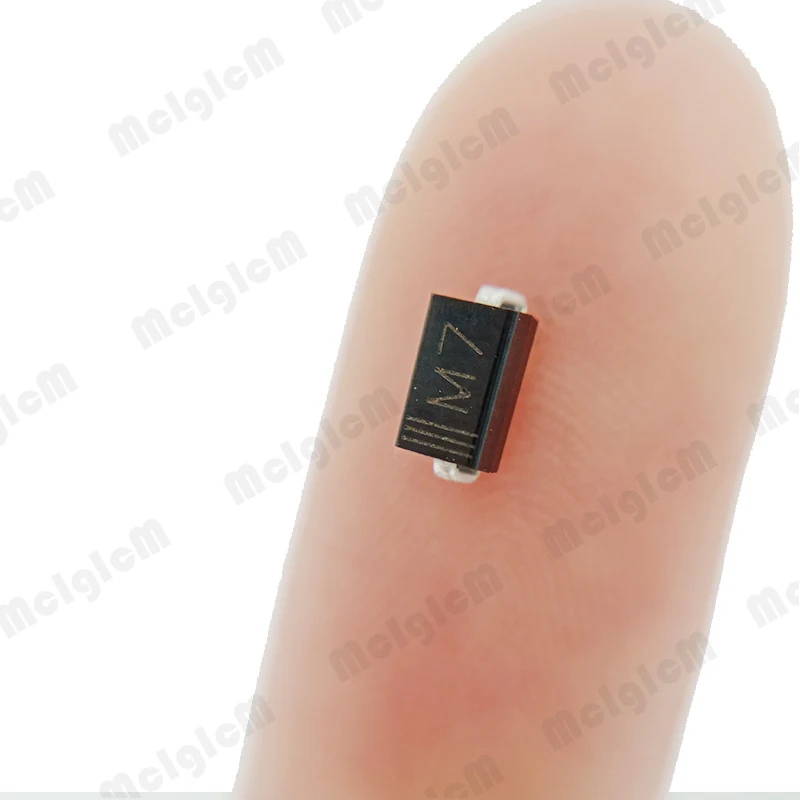 MCIGICM 100 шт. M7 1N4007 диод SMD 1A 1000 В выпрямительный диод|1n4007 diode|rectifier diodediode smd |