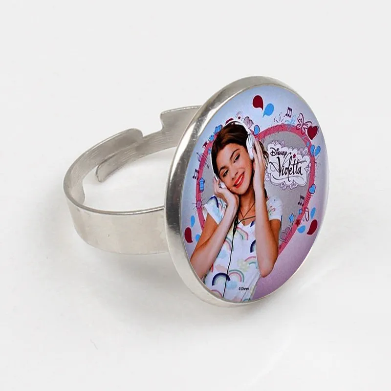 Винтажное серебряное кольцо Violetta 1 шт./лот | Украшения и аксессуары