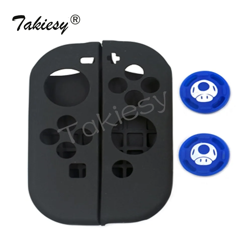 Мягкий силиконовый защитный чехол nitendo switch для джойстика Nintendo Switch Joy Con