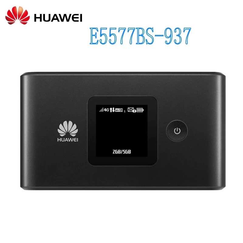 Оригинальный разблокированный Wi Fi роутер Huawei E5577Bs 937 4G FDD B1/2/3/4/5/8/19 TDD B38/39/40/41|3G/4G