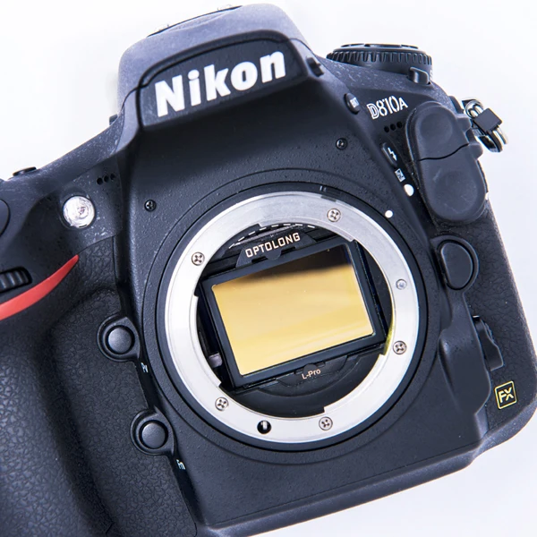 OPTOLONG NK-FF L-Pro фильтр подходит для астрономии телескоп камеры D600/D610/D700/D750/D800 светильник для подавления загрязнения 31