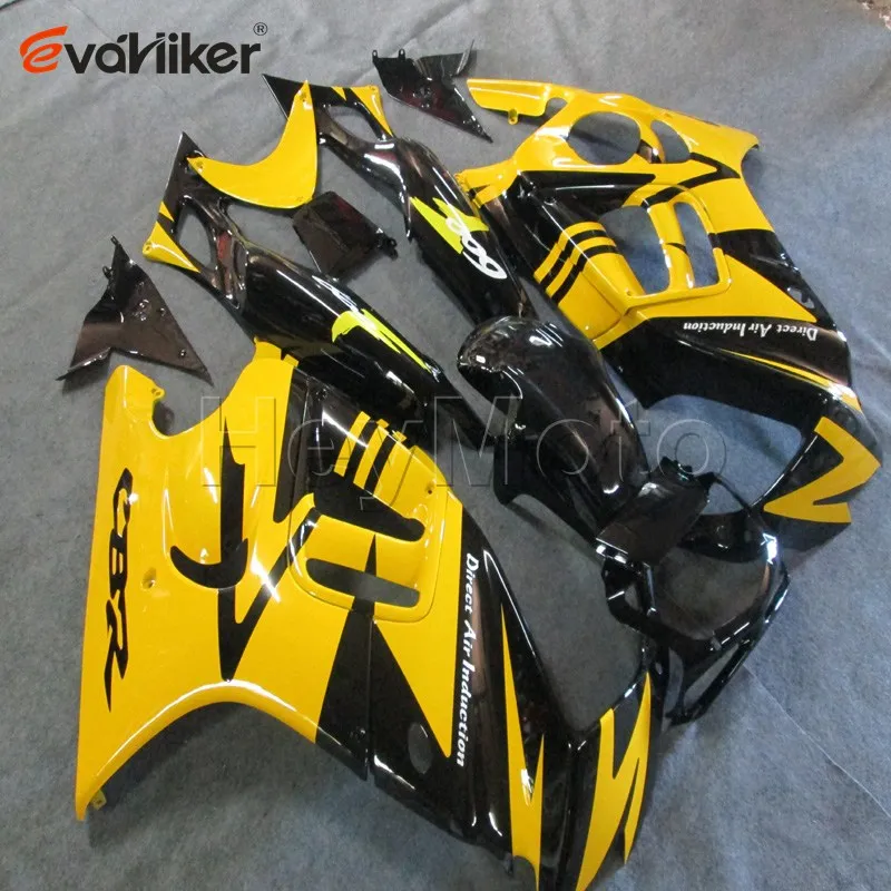 ABS Комплект пластиковых деталей кузова для CBR600F3 1997 1998 CBR600 F3 97 98 пластиковая